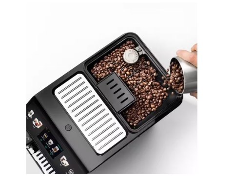 Delonghi Coffee Maker | ECAM450.55.G Eletta Explore | Pump pressure 19 bar | Built-in milk frother | Automatic | 1450 W | Grey Delonghi Coffee Maker | ECAM450.55.G Eletta Explore | Pump pressure 19 bar | Built-in milk frother | Automatic | 1450 W | Grey