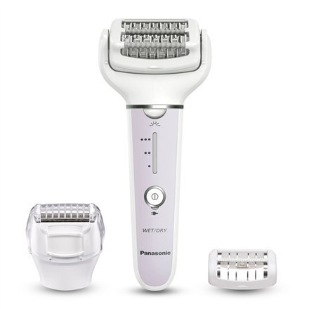 Depilator Panasonic ES-EY30A-V503, biały/różowy | Panasonic