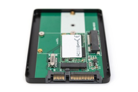 Digitus 2.5" SATA HDD Enclosure M.2 or mSATA Digitus 2.5" SATA HDD Enclosure M.2 or mSATA