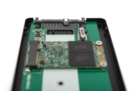 Digitus 2.5" SATA HDD Enclosure M.2 or mSATA Digitus 2.5" SATA HDD Enclosure M.2 or mSATA