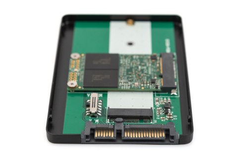 Digitus 2.5" SATA HDD Enclosure M.2 or mSATA Digitus 2.5" SATA HDD Enclosure M.2 or mSATA