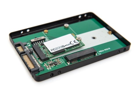 Digitus 2.5" SATA HDD Enclosure M.2 or mSATA Digitus 2.5" SATA HDD Enclosure M.2 or mSATA