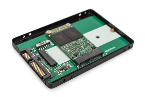 Digitus 2.5" SATA HDD Enclosure M.2 or mSATA Digitus 2.5" SATA HDD Enclosure M.2 or mSATA