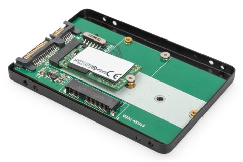 Digitus 2.5" SATA HDD Enclosure M.2 or mSATA Digitus 2.5" SATA HDD Enclosure M.2 or mSATA