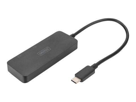 Digitus | 3-Port MST Video Hub (USB-C-3x DisplayPort) | DS-45334 Digitus | 3-Port MST Video Hub (USB-C-3x DisplayPort) | DS-45334