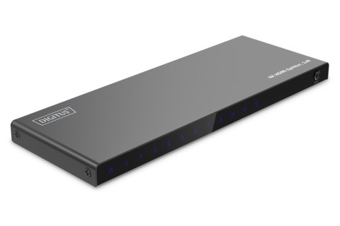 Digitus 4K HDMI Splitter, 1x8 | DS-55338 | Black Digitus 4K HDMI Splitter, 1x8 | DS-55338 | Black