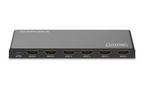 Digitus 4K HDMI Switch | DS-55332 Digitus 4K HDMI Switch | DS-55332