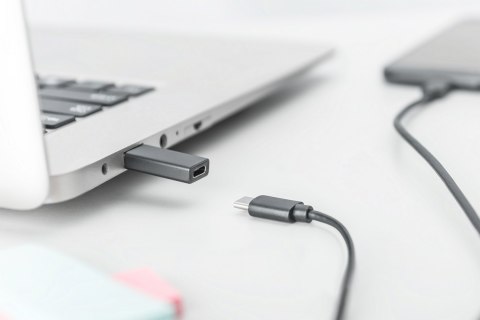 Digitus Adapter | AK-300524-000-S | USB-A to USB-C Digitus Adapter | AK-300524-000-S | USB-A to USB-C