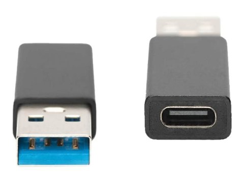 Digitus Adapter | AK-300524-000-S | USB-A to USB-C Digitus Adapter | AK-300524-000-S | USB-A to USB-C