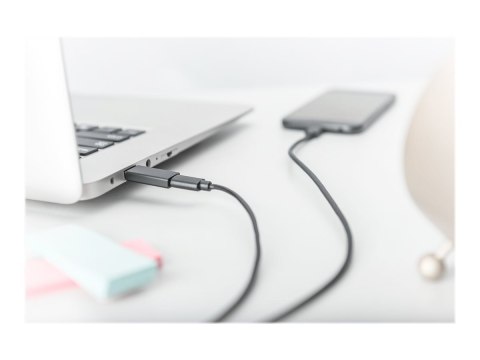 Digitus Adapter | AK-300524-000-S | USB-A to USB-C Digitus Adapter | AK-300524-000-S | USB-A to USB-C