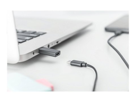 Digitus Adapter | AK-300524-000-S | USB-A to USB-C Digitus Adapter | AK-300524-000-S | USB-A to USB-C