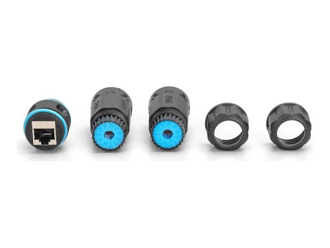Digitus CAT 6A Outdoor Connection, protection class IP68, RJ45 to RJ45 connection | DN-93905-OD Digitus CAT 6A Outdoor Connection, protection class IP68, RJ45 to RJ45 connection | DN-93905-OD