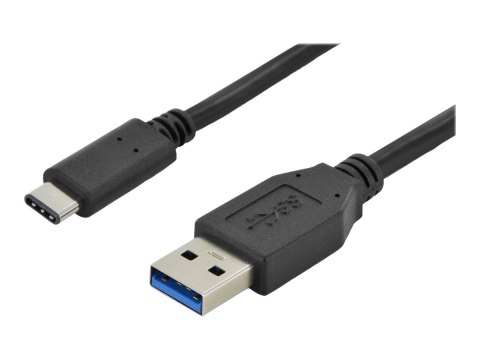 Digitus Connection Cable | AK-300136-010-S | USB-C to USB-A Digitus Connection Cable | AK-300136-010-S | USB-C to USB-A