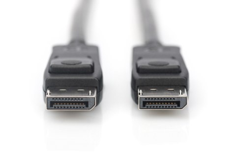 Digitus Connection Cable | AK-340106-020-S | DisplayPort to DisplayPort Digitus Connection Cable | AK-340106-020-S | DisplayPort to DisplayPort