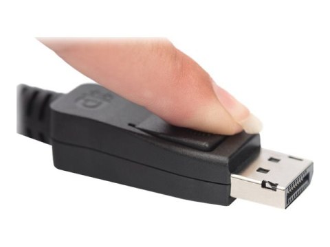 Digitus Connection Cable | AK-340106-020-S | DisplayPort to DisplayPort Digitus Connection Cable | AK-340106-020-S | DisplayPort to DisplayPort