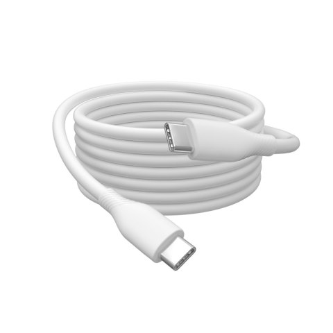 Digitus Silicone Connection Cable | AK-300341-010-W | USB-C to USB-C Digitus Silicone Connection Cable | AK-300341-010-W | USB-C to USB-C
