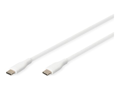 Digitus Silicone Connection Cable | AK-300341-020-W | USB-C to USB-C Digitus Silicone Connection Cable | AK-300341-020-W | USB-C to USB-C