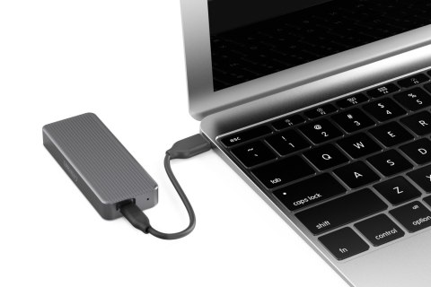 Digitus USB M.2 hard disk enclosure, SSD, external, NVMe, 20Gbps, USB 3.2 Gen2x2 Digitus USB M.2 hard disk enclosure, SSD, external, NVMe, 20Gbps, USB 3.2 Gen2x2