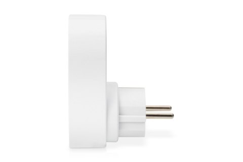 Digitus Universal USB Plug-in Charger with 2 x USB-A Sockets and Integrated Socket | DA-70617 Digitus Universal USB Plug-in Charger with 2 x USB-A Sockets and Integrated Socket | DA-70617