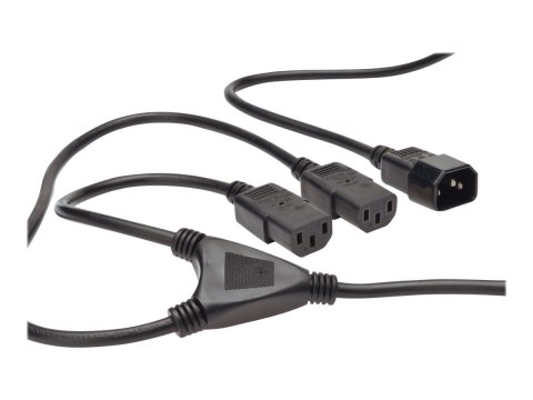 Digitus Y-power Cord Connection Cable | AK-440400-017-S Digitus Y-power Cord Connection Cable | AK-440400-017-S
