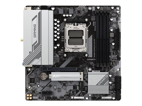 Gigabyte B650M GAMING PLUS WF | Processor family AMD | Processor socket AM5 | DDR5 | Supported hard disk drive interfaces M.2, S Gigabyte B650M GAMING PLUS WF | Processor family AMD | Processor socket AM5 | DDR5 | Supported hard disk drive interfaces M.2, S