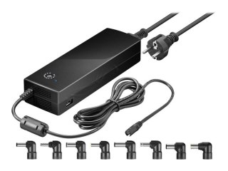 Goobay 55004 Notebook Power Supply 134.5 W, Black | Goobay