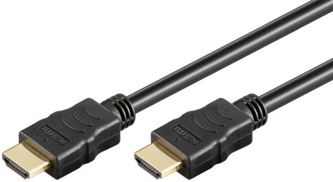Goobay High Speed HDMI Cable with Ethernet | 0.5 m Goobay High Speed HDMI Cable with Ethernet | 0.5 m