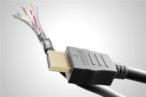 Goobay High Speed HDMI Cable with Ethernet | 0.5 m Goobay High Speed HDMI Cable with Ethernet | 0.5 m