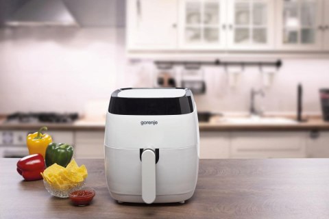 Gorenje | Airfryer | AF1409DW | Power 1400 W | Capacity 3.5 L | White Gorenje | Airfryer | AF1409DW | Power 1400 W | Capacity 3.5 L | White