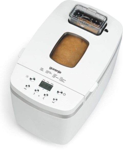 Gorenje Bread maker | BM1350W | Power 750 W | Number of programs 14 | Display LCD | White Gorenje Bread maker | BM1350W | Power 750 W | Number of programs 14 | Display LCD | White