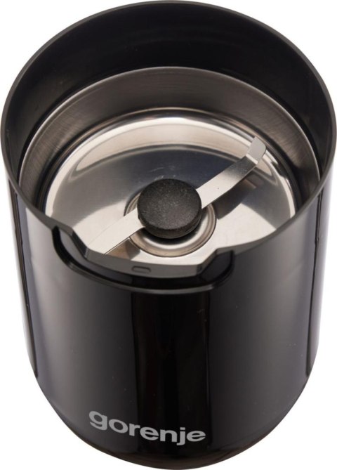 Gorenje | Coffee Grinder | SMK150SB | 150 W | Coffee beans capacity 45 g | Lid safety switch | Black Gorenje | Coffee Grinder | SMK150SB | 150 W | Coffee beans capacity 45 g | Lid safety switch | Black