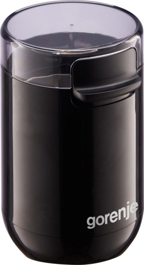 Gorenje | Coffee Grinder | SMK150SB | 150 W | Coffee beans capacity 45 g | Lid safety switch | Black Gorenje | Coffee Grinder | SMK150SB | 150 W | Coffee beans capacity 45 g | Lid safety switch | Black