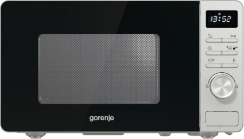 Gorenje Microwave Oven | MO20A3X | Free standing | 20 L | 800 W | Metal Gorenje Microwave Oven | MO20A3X | Free standing | 20 L | 800 W | Metal