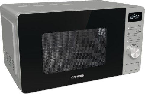 Gorenje Microwave Oven | MO20A3X | Free standing | 20 L | 800 W | Metal Gorenje Microwave Oven | MO20A3X | Free standing | 20 L | 800 W | Metal