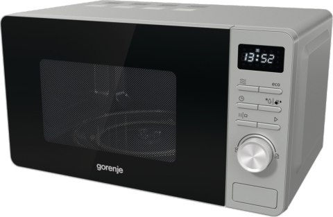 Gorenje Microwave Oven | MO20A3X | Free standing | 20 L | 800 W | Metal Gorenje Microwave Oven | MO20A3X | Free standing | 20 L | 800 W | Metal