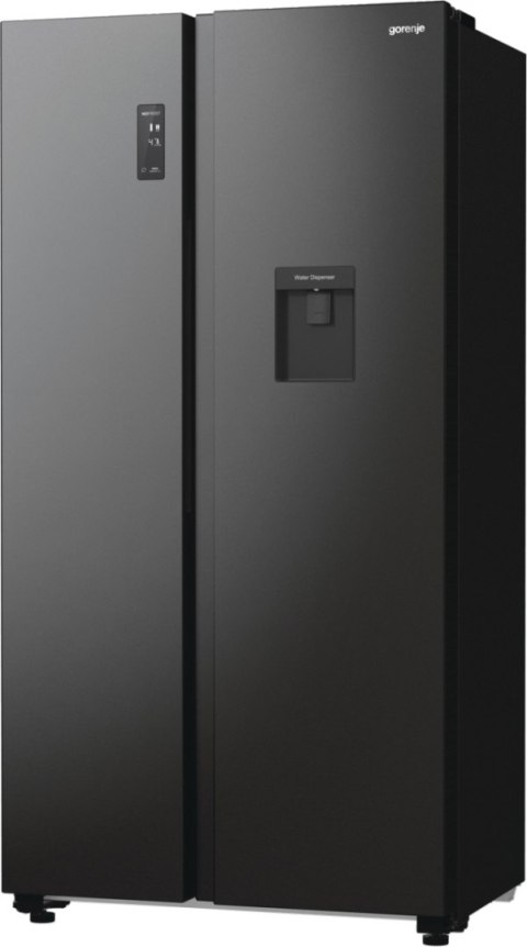 Gorenje Refrigerator | NRR9185EABXLWD | Energy efficiency class E | Free standing | Side by side | Height 178.6 cm | No Frost sy Gorenje Refrigerator | NRR9185EABXLWD | Energy efficiency class E | Free standing | Side by side | Height 178.6 cm | No Frost sy
