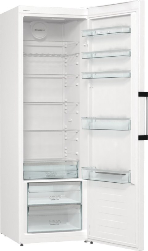 Gorenje Refrigerator | R619EAW6 | Energy efficiency class E | Free standing | Larder | Height 185 cm | Fridge net capacity 398 L Gorenje Refrigerator | R619EAW6 | Energy efficiency class E | Free standing | Larder | Height 185 cm | Fridge net capacity 398 L