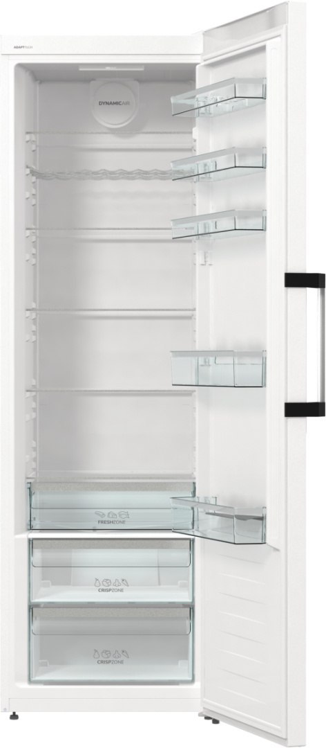 Gorenje Refrigerator | R619EAW6 | Energy efficiency class E | Free standing | Larder | Height 185 cm | Fridge net capacity 398 L Gorenje Refrigerator | R619EAW6 | Energy efficiency class E | Free standing | Larder | Height 185 cm | Fridge net capacity 398 L