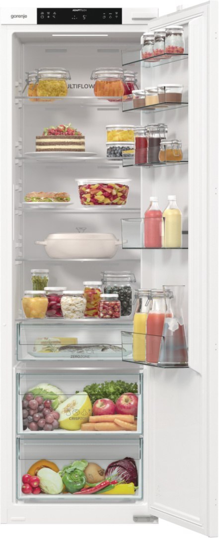 Gorenje Refrigerator | RI517E41WF | Energy efficiency class E | Built-in | Larder | Height 177.2 cm | Fridge net capacity 300 L Gorenje Refrigerator | RI517E41WF | Energy efficiency class E | Built-in | Larder | Height 177.2 cm | Fridge net capacity 300 L