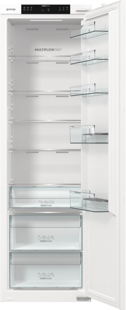 Gorenje Refrigerator | RI517E41WF | Energy efficiency class E | Built-in | Larder | Height 177.2 cm | Fridge net capacity 300 L Gorenje Refrigerator | RI517E41WF | Energy efficiency class E | Built-in | Larder | Height 177.2 cm | Fridge net capacity 300 L