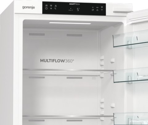 Gorenje Refrigerator | RI517E41WF | Energy efficiency class E | Built-in | Larder | Height 177.2 cm | Fridge net capacity 300 L Gorenje Refrigerator | RI517E41WF | Energy efficiency class E | Built-in | Larder | Height 177.2 cm | Fridge net capacity 300 L