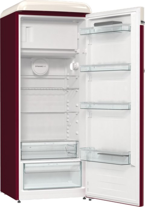 Gorenje Retro Refrigerator | OBRB615DR | Energy efficiency class D | Free standing | Larder | Height 152.5 cm | Fridge net capac Gorenje Retro Refrigerator | OBRB615DR | Energy efficiency class D | Free standing | Larder | Height 152.5 cm | Fridge net capac