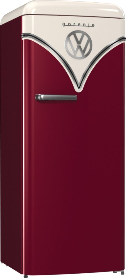 Gorenje Retro Refrigerator | OBRB615DR | Energy efficiency class D | Free standing | Larder | Height 152.5 cm | Fridge net capac Gorenje Retro Refrigerator | OBRB615DR | Energy efficiency class D | Free standing | Larder | Height 152.5 cm | Fridge net capac