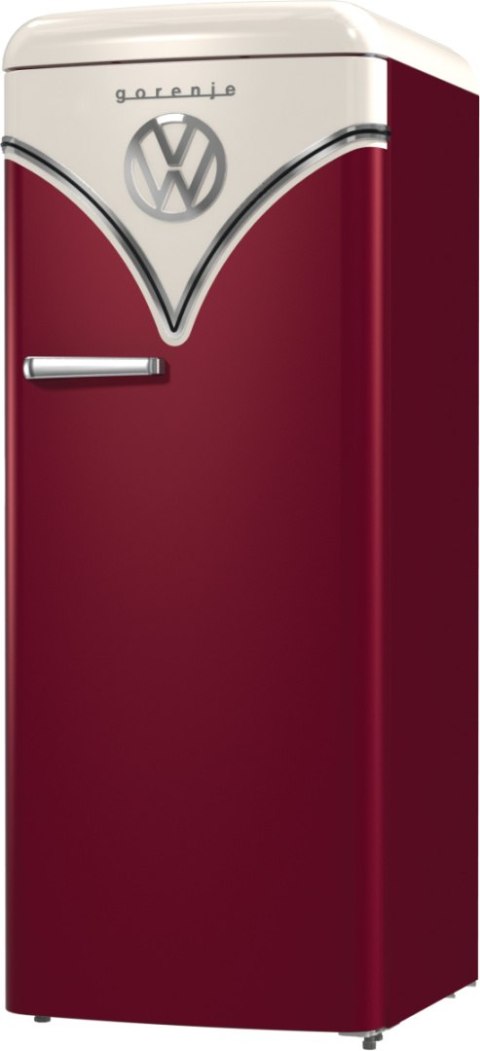 Gorenje Retro Refrigerator | OBRB615DR | Energy efficiency class D | Free standing | Larder | Height 152.5 cm | Fridge net capac Gorenje Retro Refrigerator | OBRB615DR | Energy efficiency class D | Free standing | Larder | Height 152.5 cm | Fridge net capac