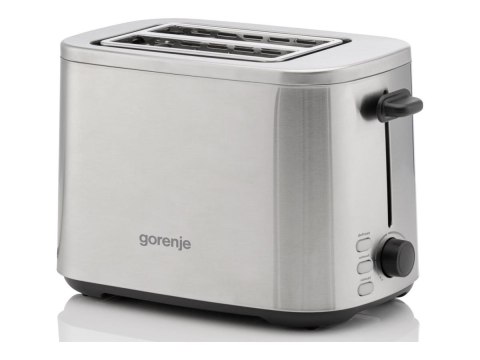Gorenje Toaster | T800DS | Number of slots 2 | Housing material Stainless steel Gorenje Toaster | T800DS | Number of slots 2 | Housing material Stainless steel
