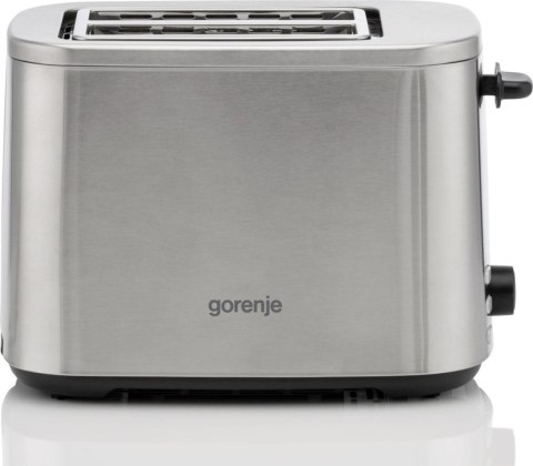Gorenje Toaster | T800DS | Number of slots 2 | Housing material Stainless steel Gorenje Toaster | T800DS | Number of slots 2 | Housing material Stainless steel
