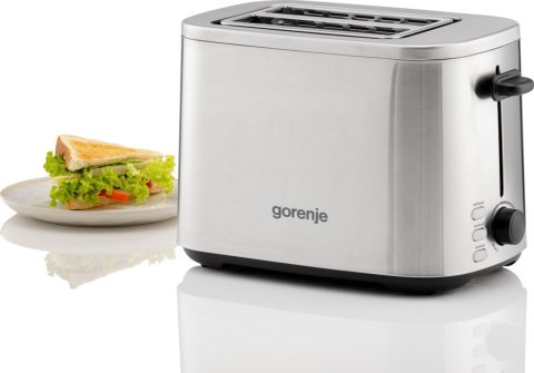 Gorenje Toaster | T800DS | Number of slots 2 | Housing material Stainless steel Gorenje Toaster | T800DS | Number of slots 2 | Housing material Stainless steel