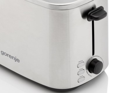 Gorenje Toaster | T800DS | Number of slots 2 | Housing material Stainless steel Gorenje Toaster | T800DS | Number of slots 2 | Housing material Stainless steel
