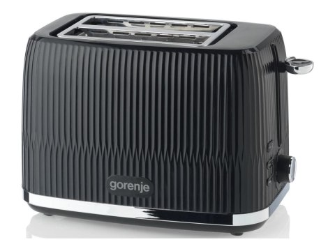 Gorenje Toaster | T850DPB | Number of slots 2 | Housing material Plastic | Black Gorenje Toaster | T850DPB | Number of slots 2 | Housing material Plastic | Black