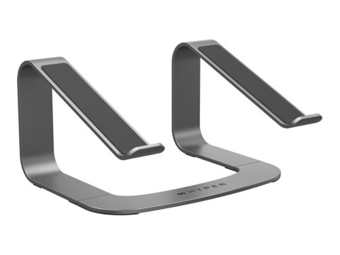 Hyper HyperSpace Ergonomic Laptop Stand, Space Gray | Hyper Hyper HyperSpace Ergonomic Laptop Stand, Space Gray | Hyper